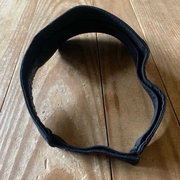 Starbucks Coffee Employee Uniform Gear Black Adjustable Strap Visor Cap Hat A55 - Picture 5 of 5